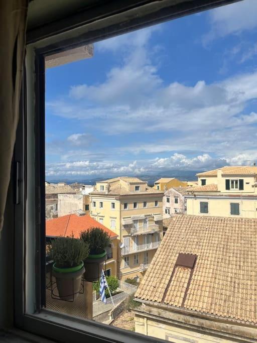 Corfu Panoramic View All The City Kültér fotó