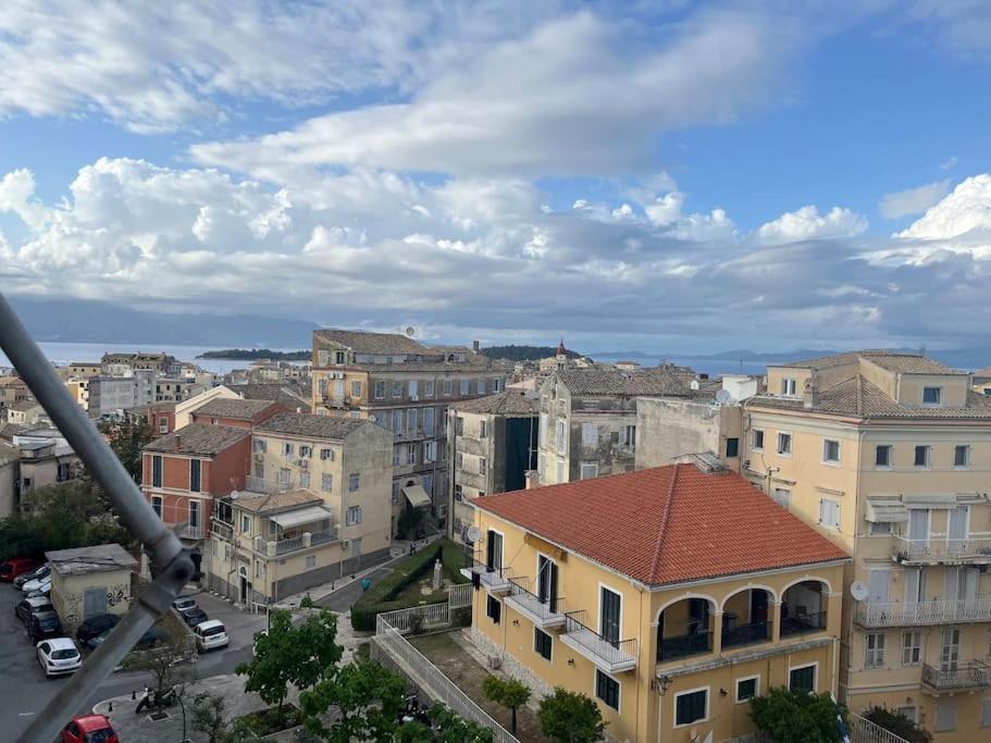 Corfu Panoramic View All The City Kültér fotó