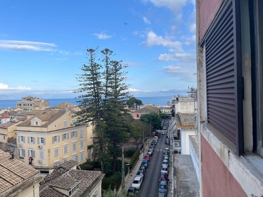 Corfu Panoramic View All The City Kültér fotó