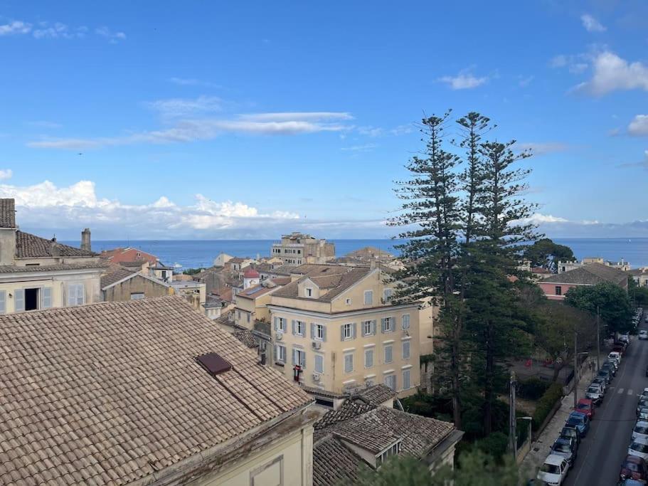 Corfu Panoramic View All The City Kültér fotó