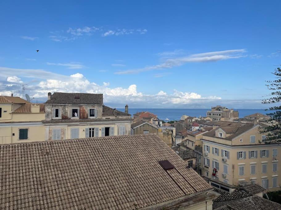 Corfu Panoramic View All The City Kültér fotó